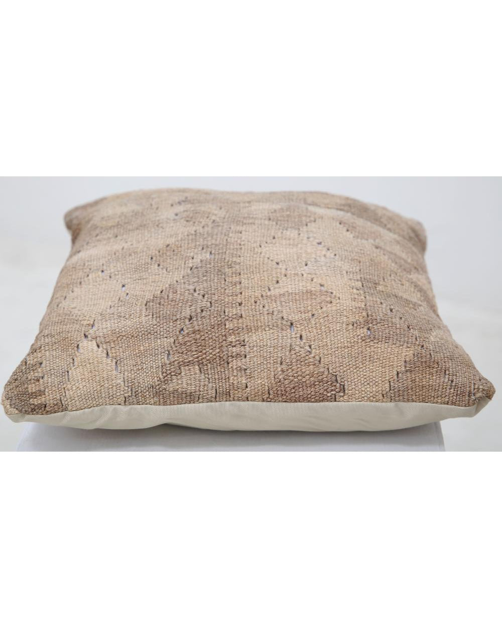 Hand Woven Tribal  Wool Pillow - 1'5'' x 1'5''