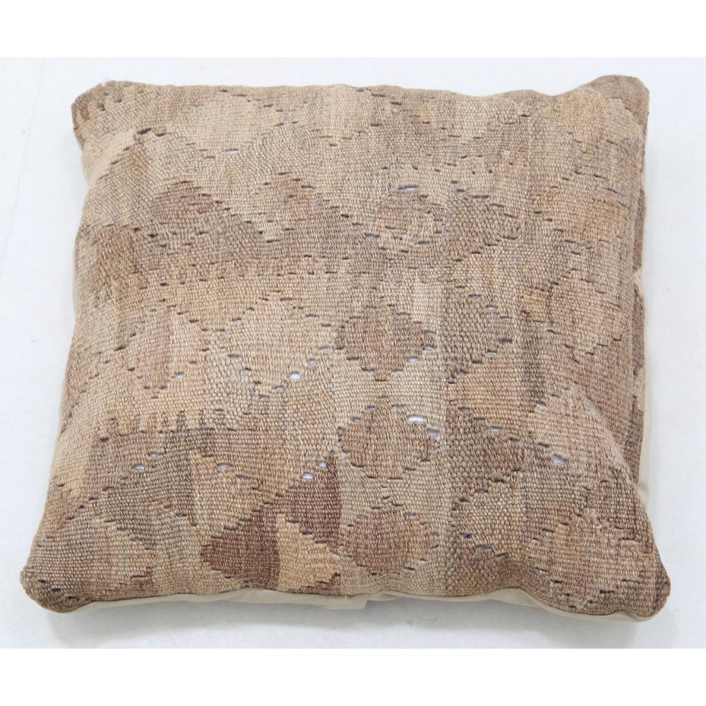 Hand Woven Tribal  Wool Pillow - 1'5'' x 1'5''