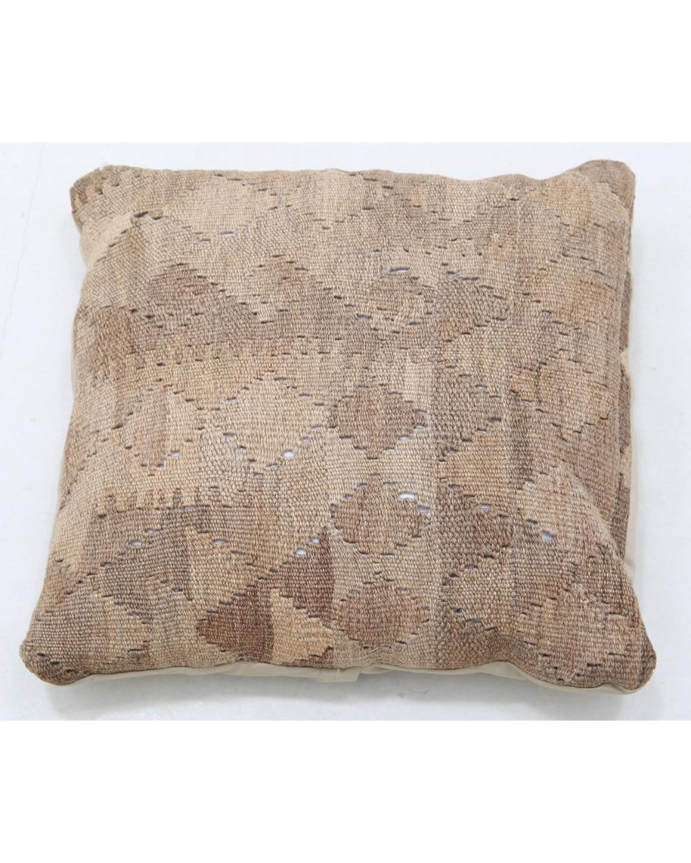 Hand Woven Tribal  Wool Pillow - 1'5'' x 1'5''