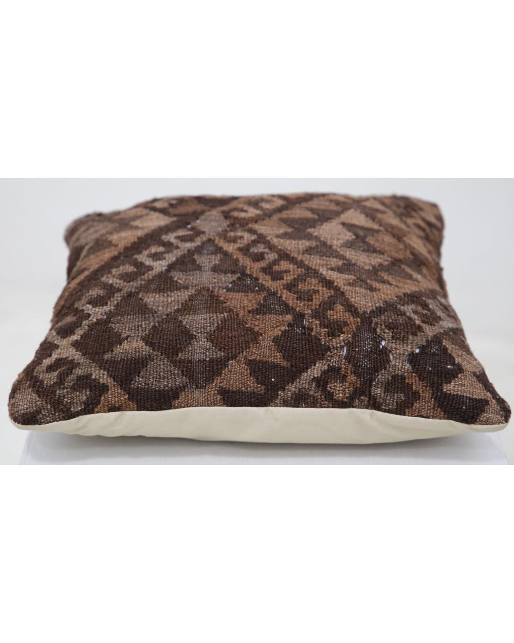 Hand Woven Tribal  Wool Pillow - 1'5'' x 1'5''