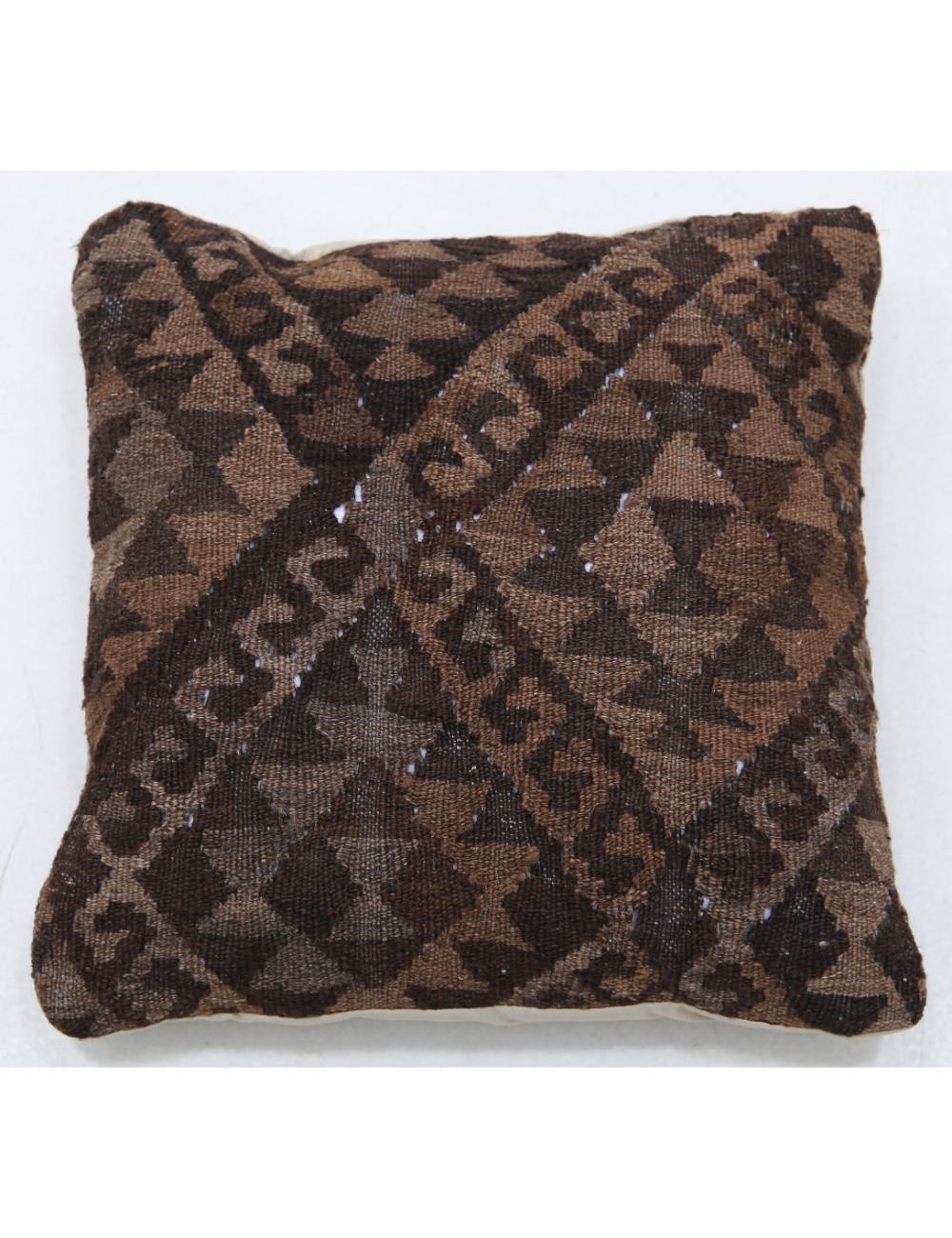 Hand Woven Tribal  Wool Pillow - 1'5'' x 1'5''