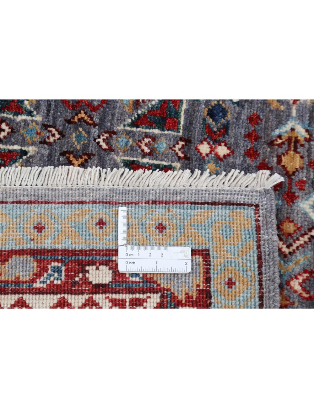 Hand Knotted Mamluk Wool Rug - 10'1'' x 14'0'' Arteverk Arteverk Rugs