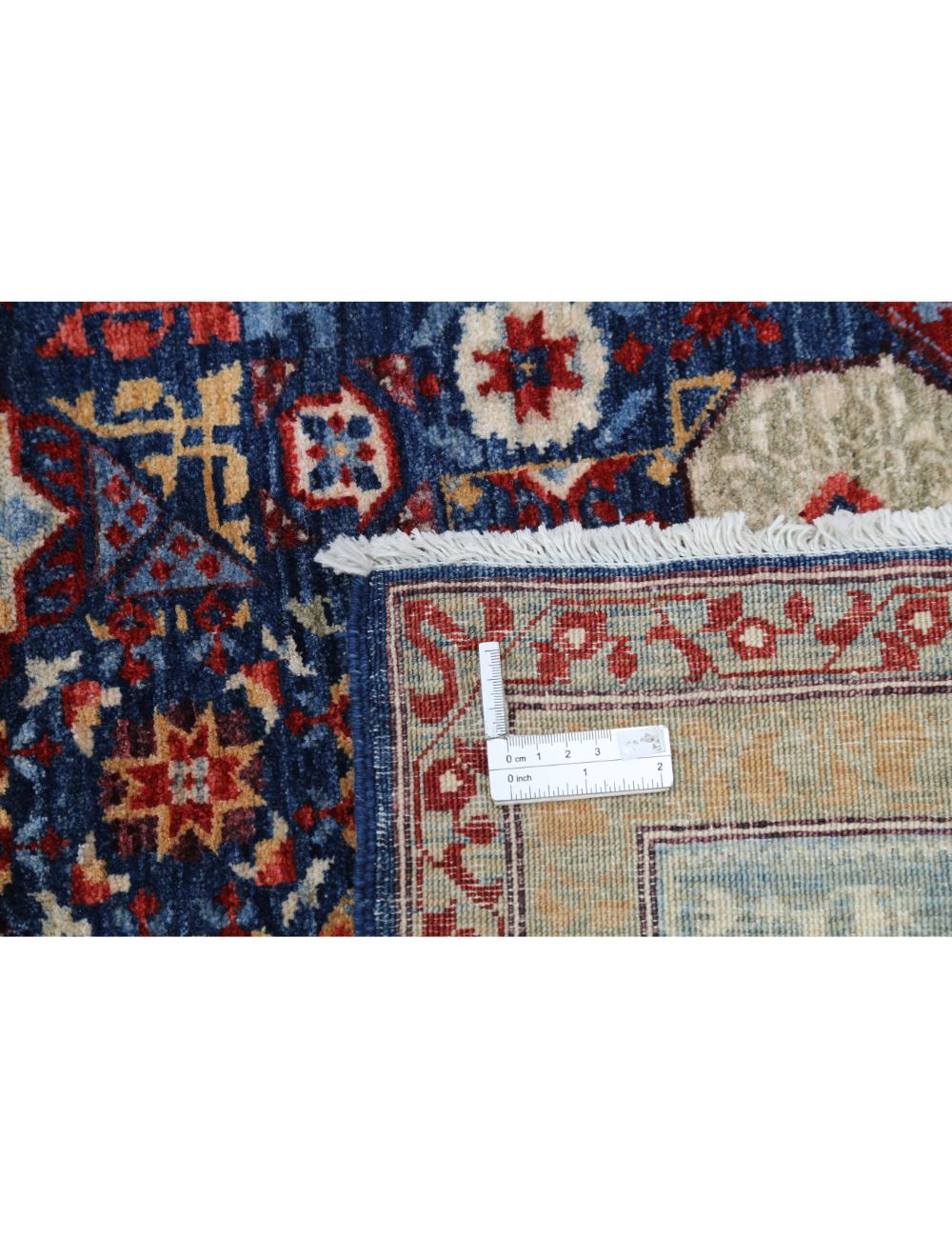 Hand Knotted Fine Mamluk Wool Rug - 10'1'' x 14'0'' Arteverk Arteverk Rugs