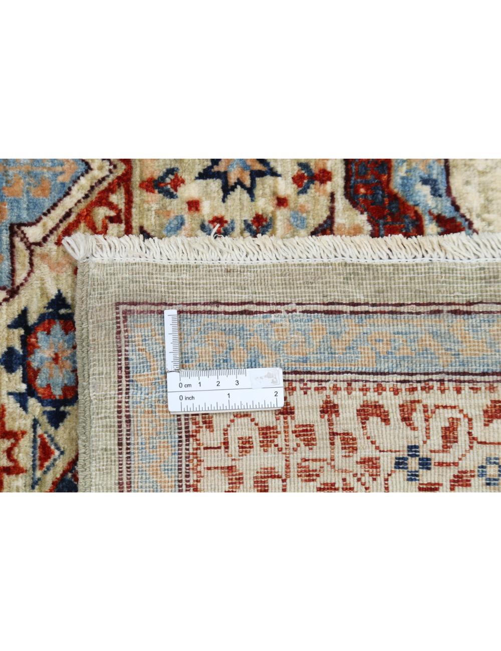 Hand Knotted Fine Mamluk Wool Rug - 4'11'' x 6'9'' Arteverk Arteverk Rugs