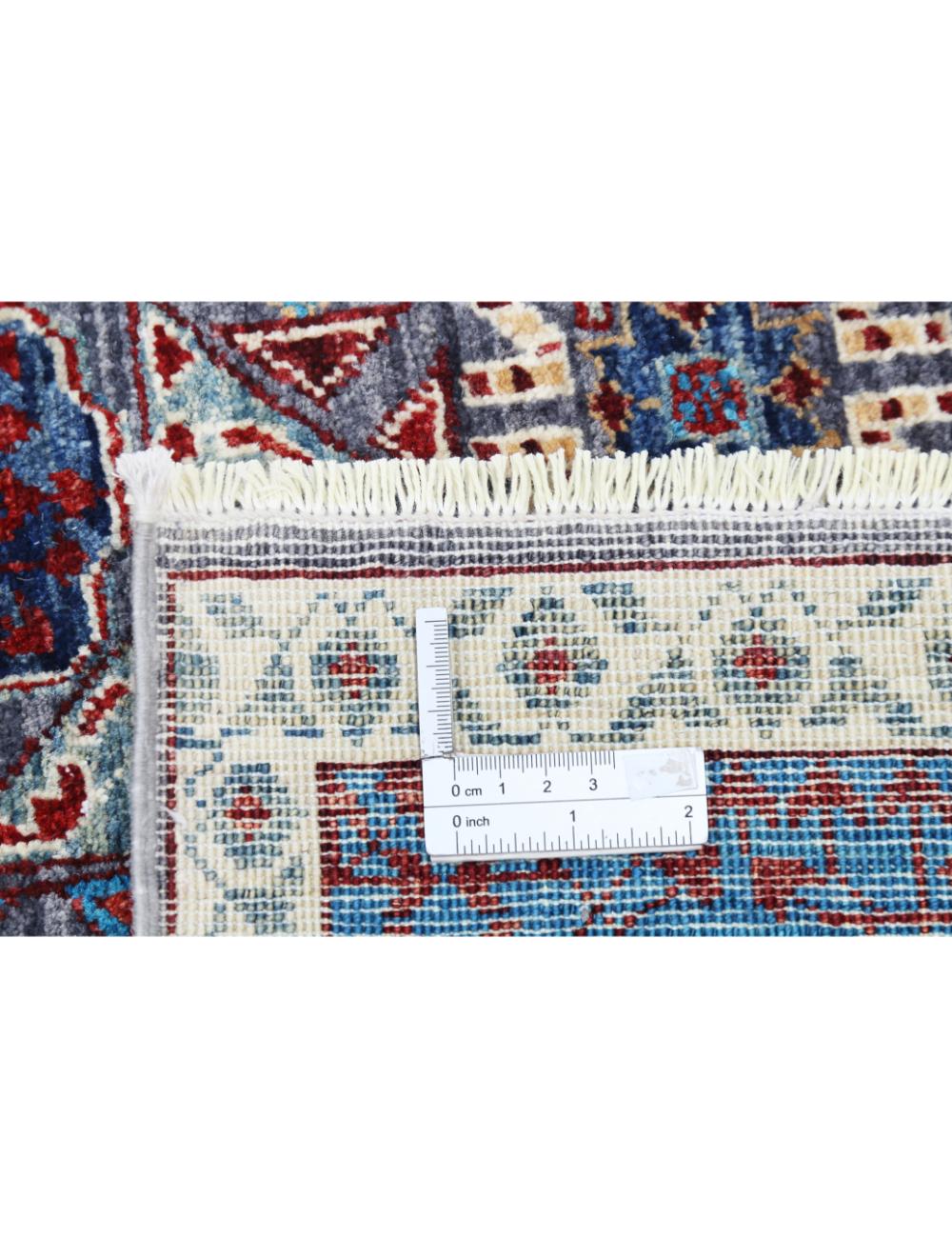 Hand Knotted Fine Mamluk Wool Rug - 8'0'' x 9'10'' Arteverk Arteverk Rugs