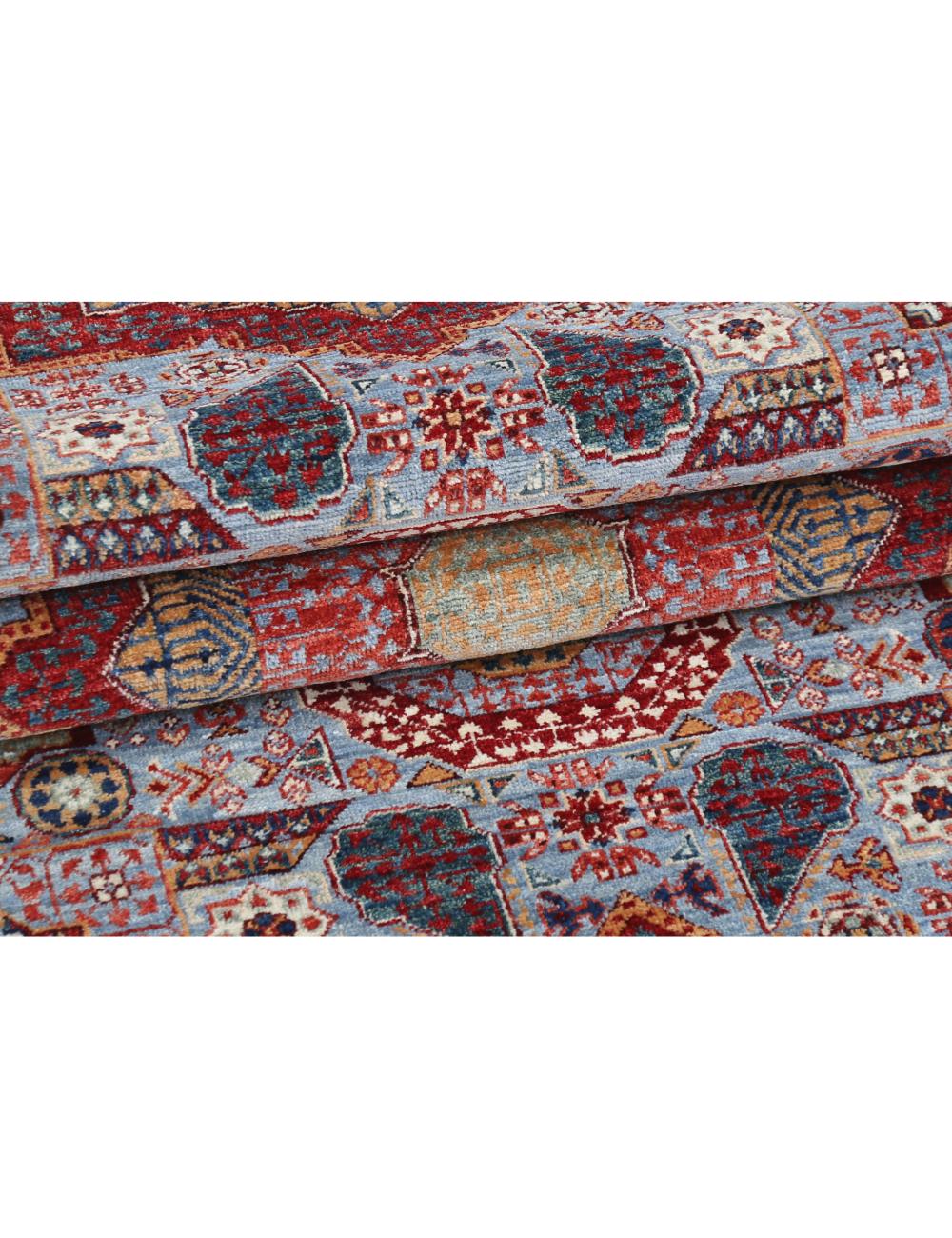 Hand Knotted Mamluk Wool Rug - 2'5'' x 27'3'' Arteverk Arteverk Rugs