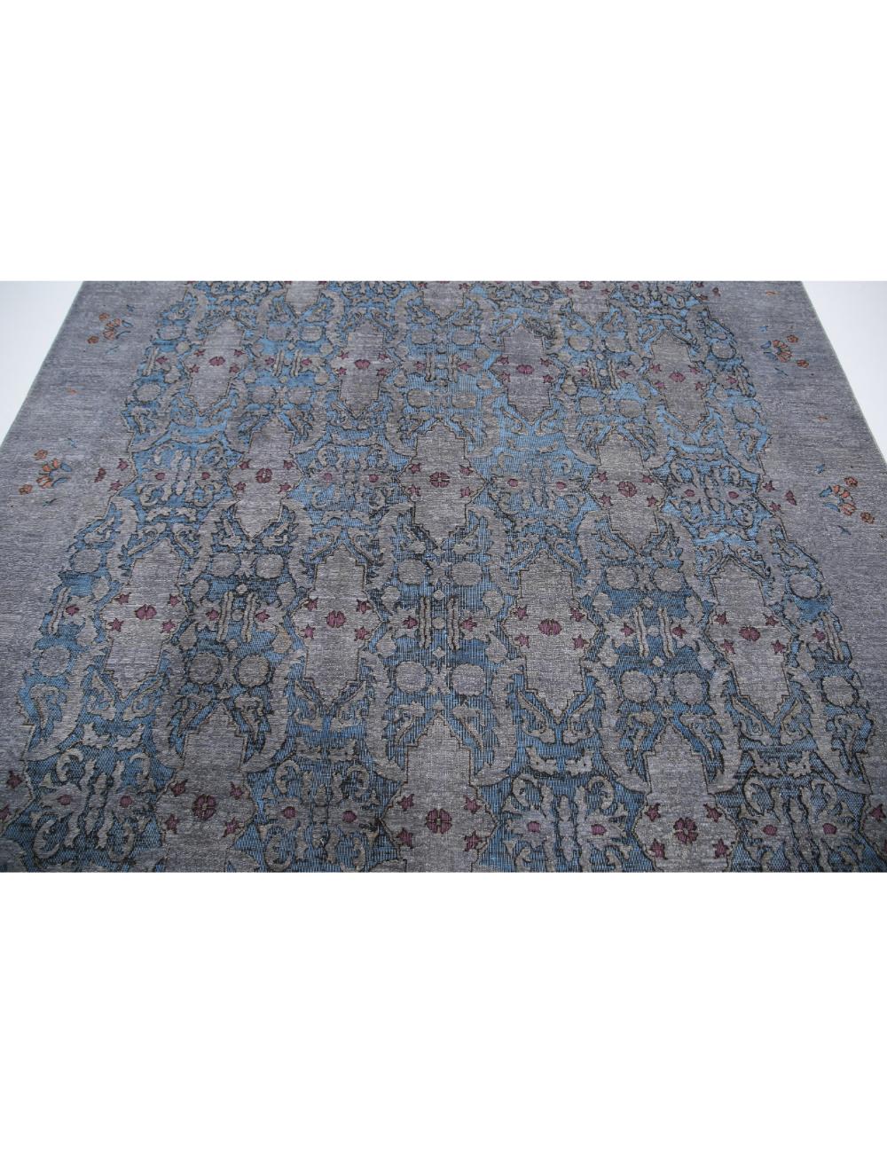 Hand Knotted Fine Onyx Wool Rug - 7'8'' x 9'9'' Arteverk Arteverk Rugs