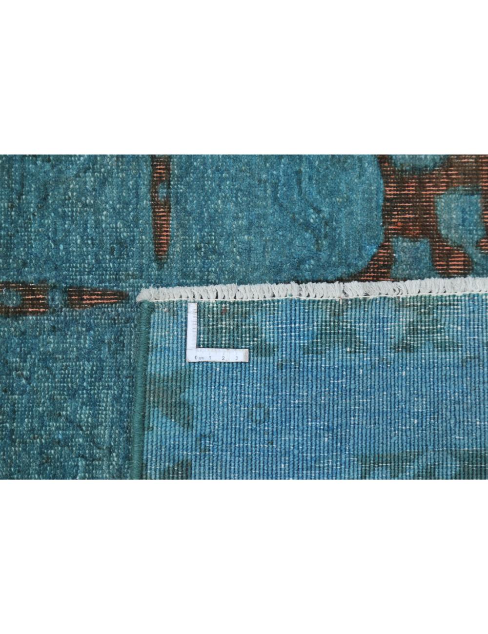 Hand Knotted Onyx Wool Rug - 3'5'' x 13'1'' Arteverk Arteverk Rugs
