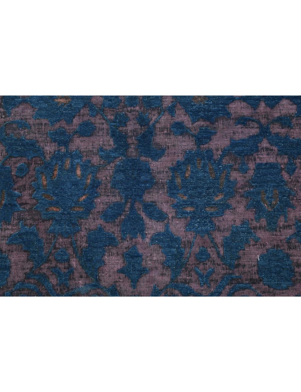 Hand Knotted Fine Onyx Wool Rug - 6'9'' x 9'4''