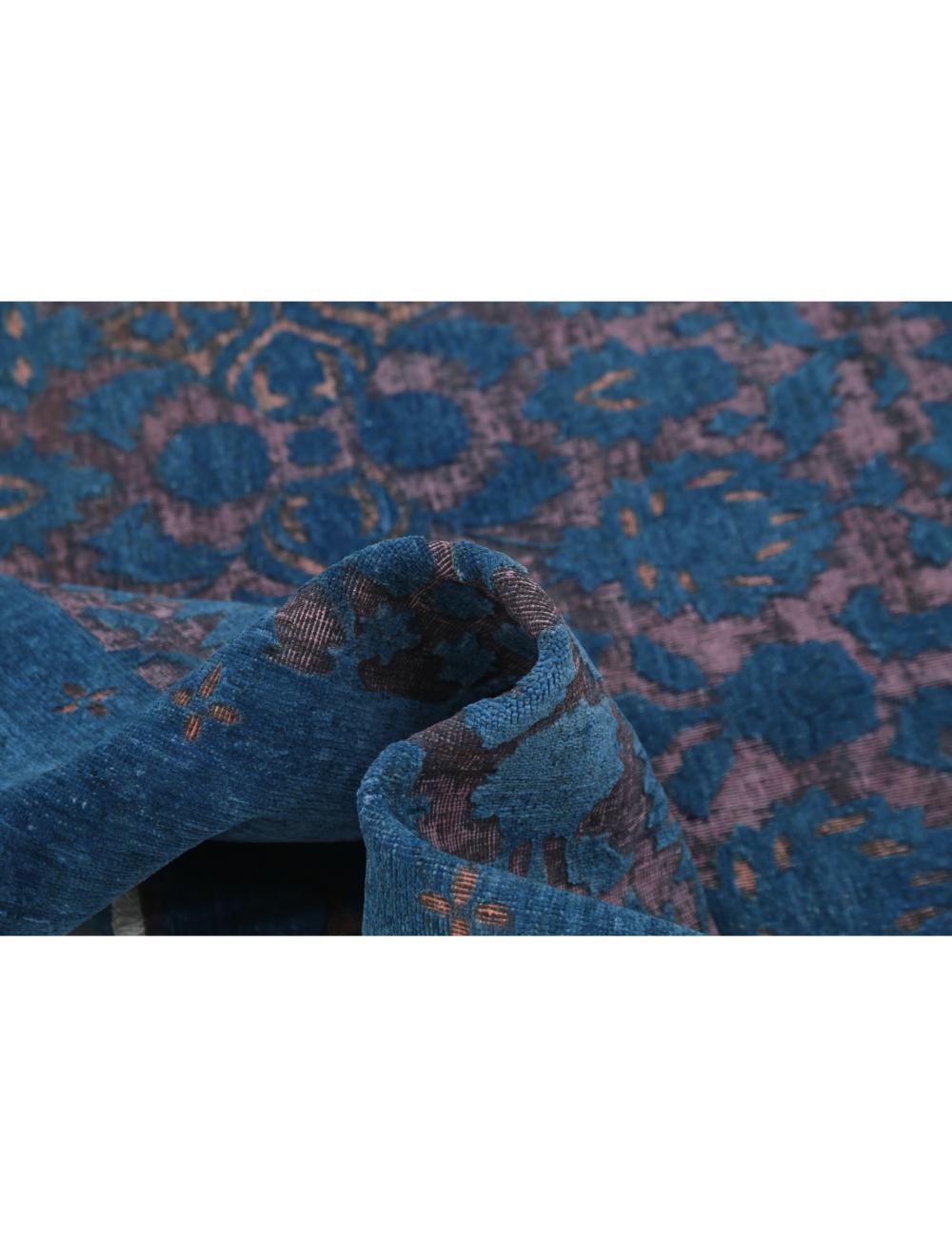 Hand Knotted Fine Onyx Wool Rug - 6'9'' x 9'4'' Arteverk Arteverk Rugs