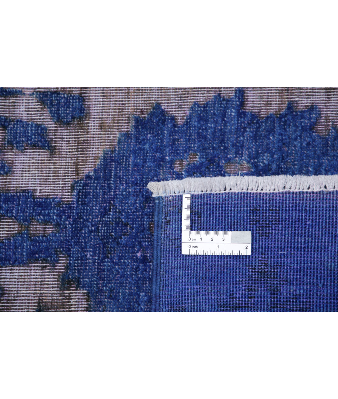 Hand Knotted Onyx Wool Rug - 4'6'' x 6'6'' 4'6'' x 6'6'' (135 X 195) / Purple / Purple