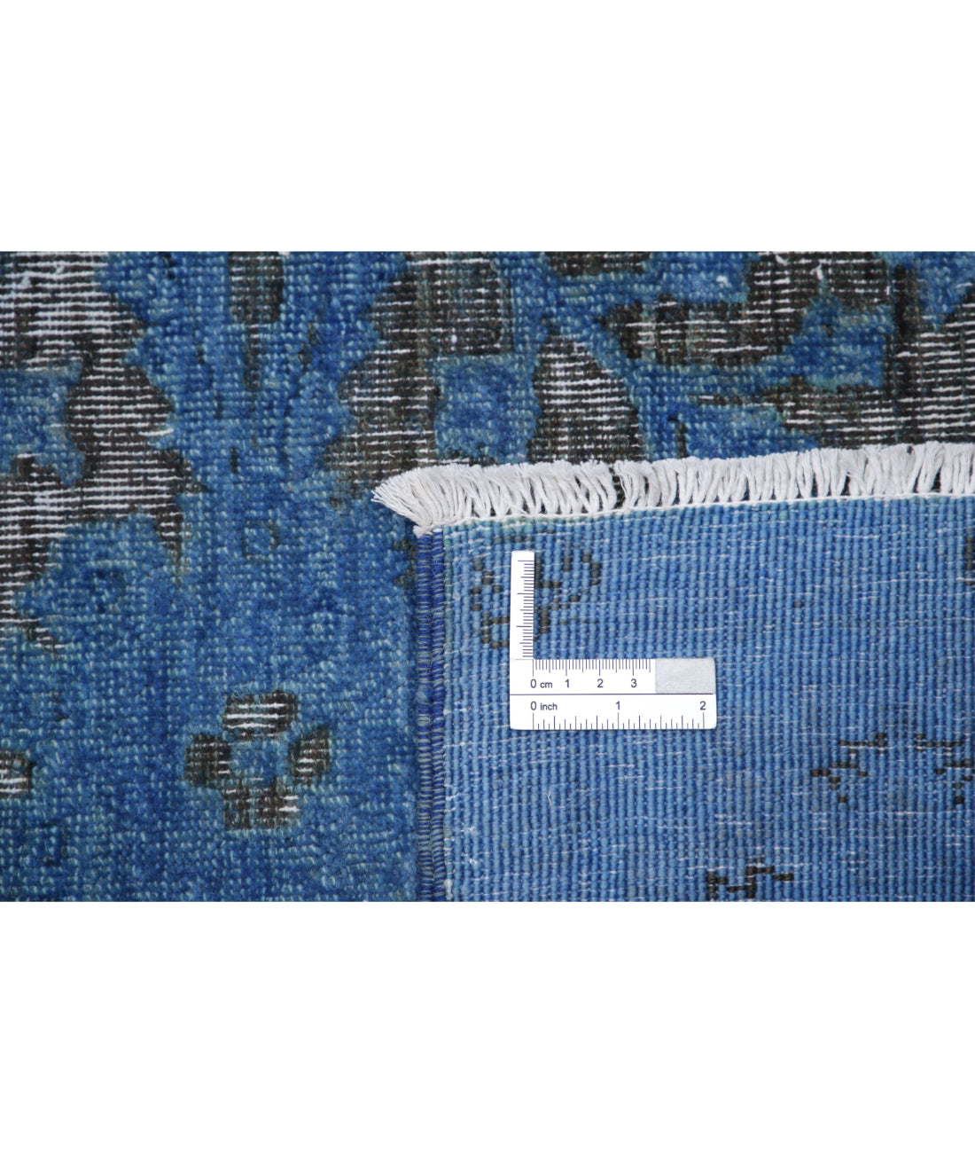 Hand Knotted Onyx Wool Rug - 5'10'' x 8'8'' 5'10'' x 8'8'' (175 X 260) / Blue / Blue