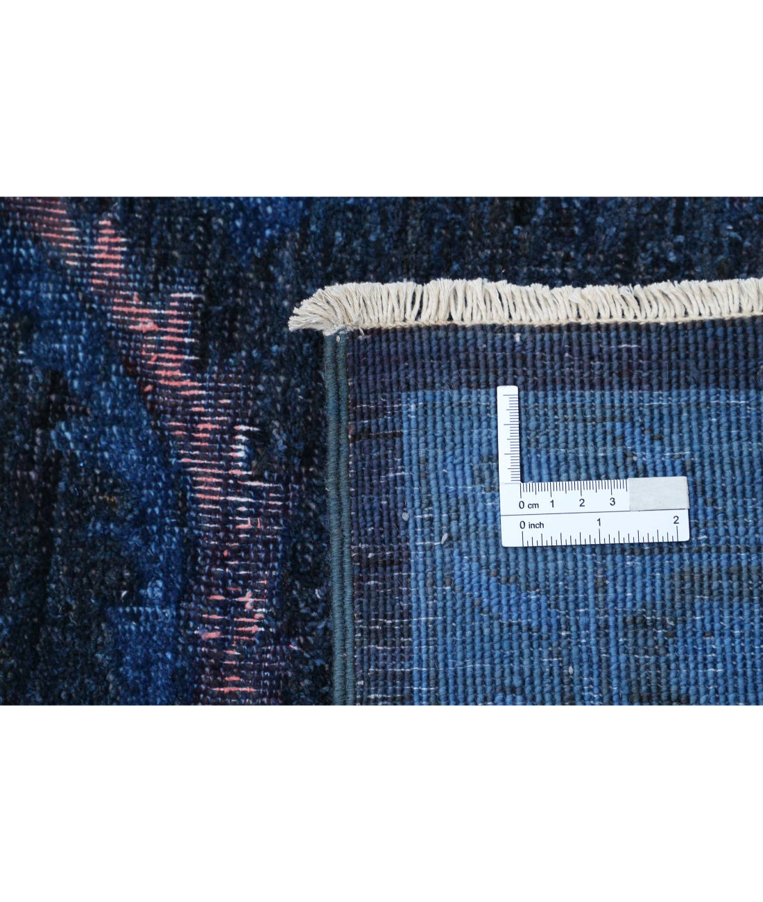 Hand Knotted Onyx Wool Rug - 11'7'' x 14'6''