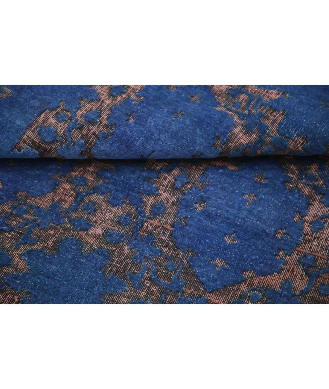 Hand Knotted Onyx Wool Rug - 3'10'' x 5'8'' 3'10'' x 5'8'' (115 X 170) / Blue / Blue