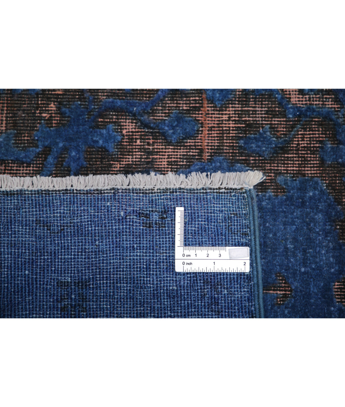 Hand Knotted Onyx Wool Rug - 3'10'' x 5'8'' 3'10'' x 5'8'' (115 X 170) / Blue / Blue