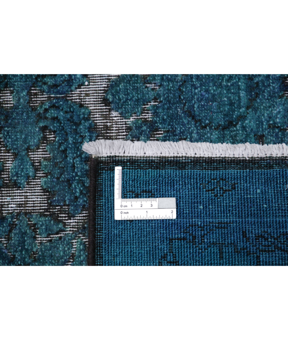 Hand Knotted Onyx Wool Rug - 5'9'' x 8'6'' 5'9'' x 8'6'' (173 X 255) / Blue / N/A