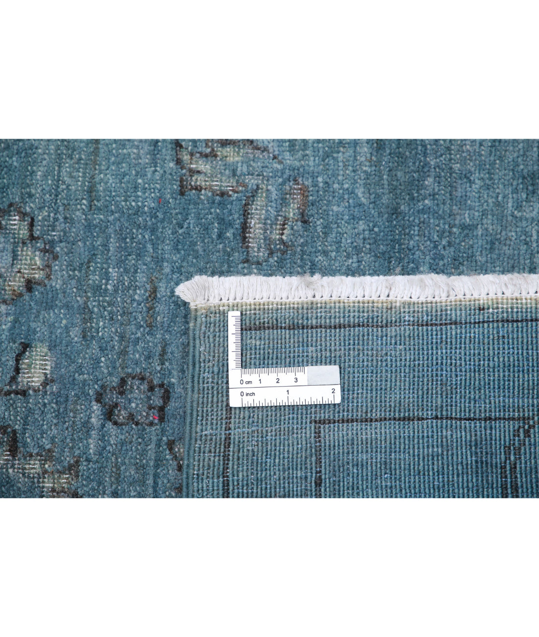 Hand Knotted Onyx Wool Rug - 5'10'' x 9'4'' 5'10'' x 9'4'' (175 X 280) / Grey / Grey