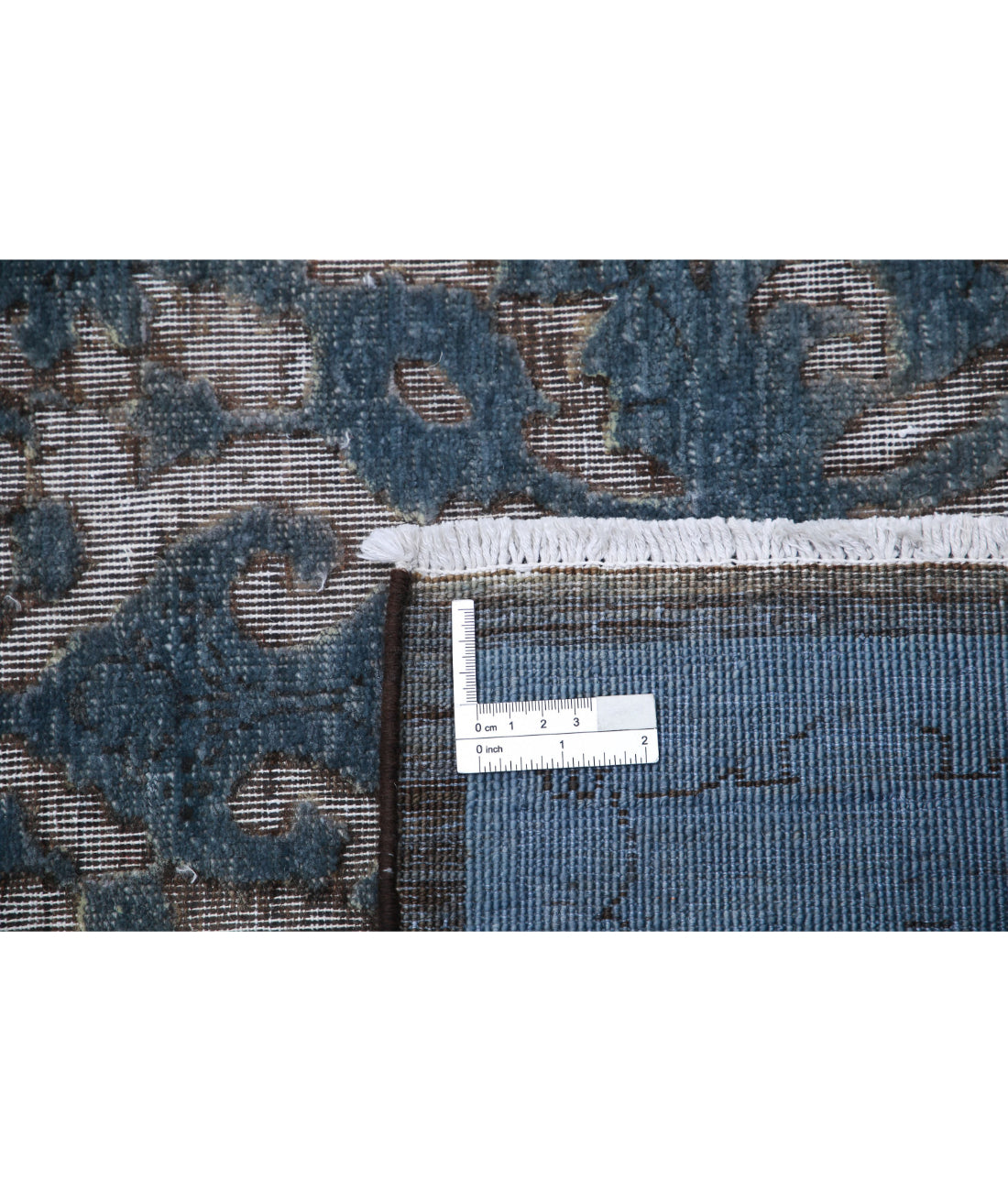 Hand Knotted Onyx Wool Rug - 6'1'' x 8'9'' 6'1'' x 8'9'' (183 X 263) / Grey / Grey