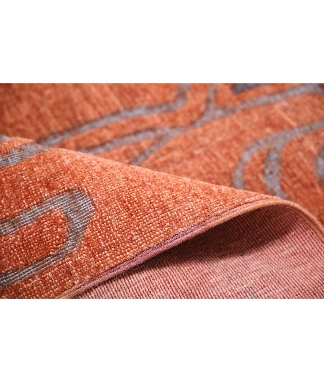 Hand Knotted Onyx Wool Rug - 8'9'' x 11'10''