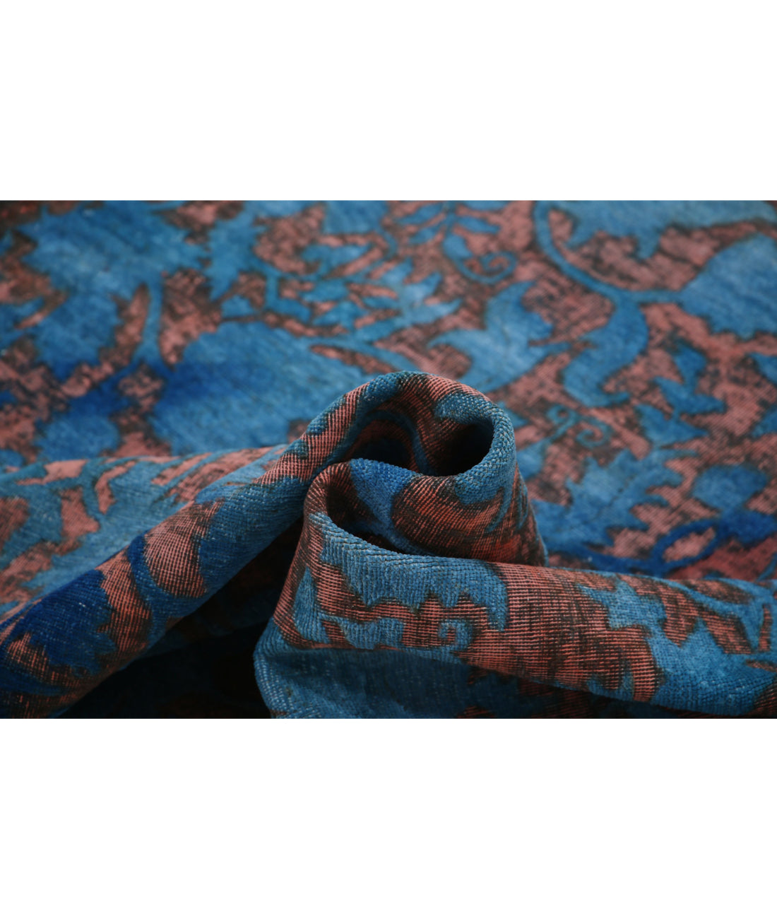 Hand Knotted Onyx Wool Rug - 10'0'' x 13'2'' 10'0'' x 13'2'' (300 X 395) / Teal / Teal