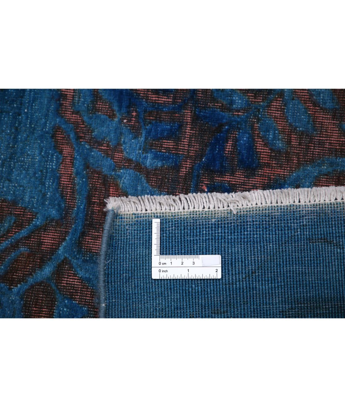 Hand Knotted Onyx Wool Rug - 10'0'' x 13'2'' 10'0'' x 13'2'' (300 X 395) / Teal / Teal