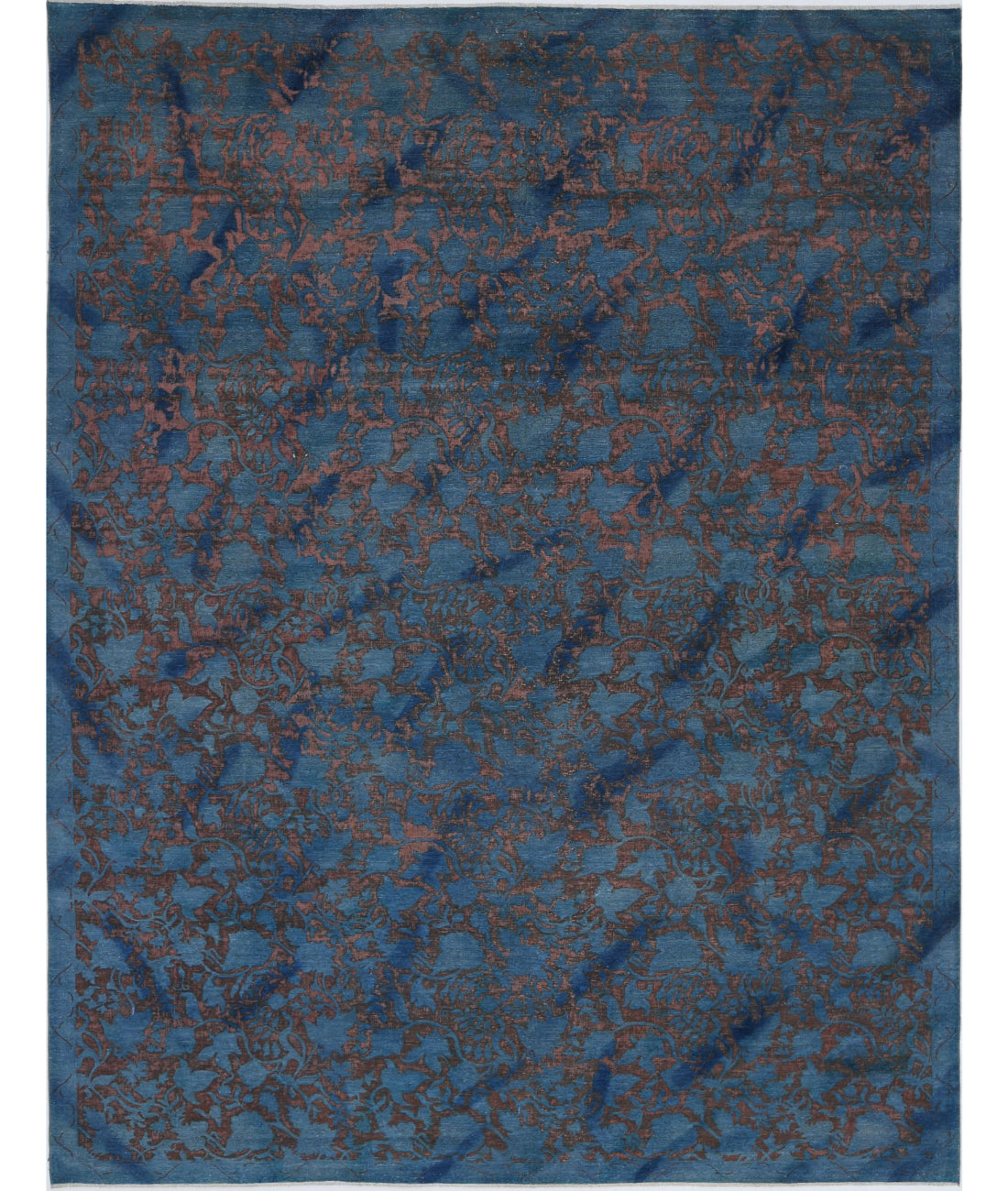 Hand Knotted Onyx Wool Rug - 10&#39;0&#39;&#39; x 13&#39;2&#39;&#39; 10&#39;0&#39;&#39; x 13&#39;2&#39;&#39; (300 X 395) / Teal / Teal