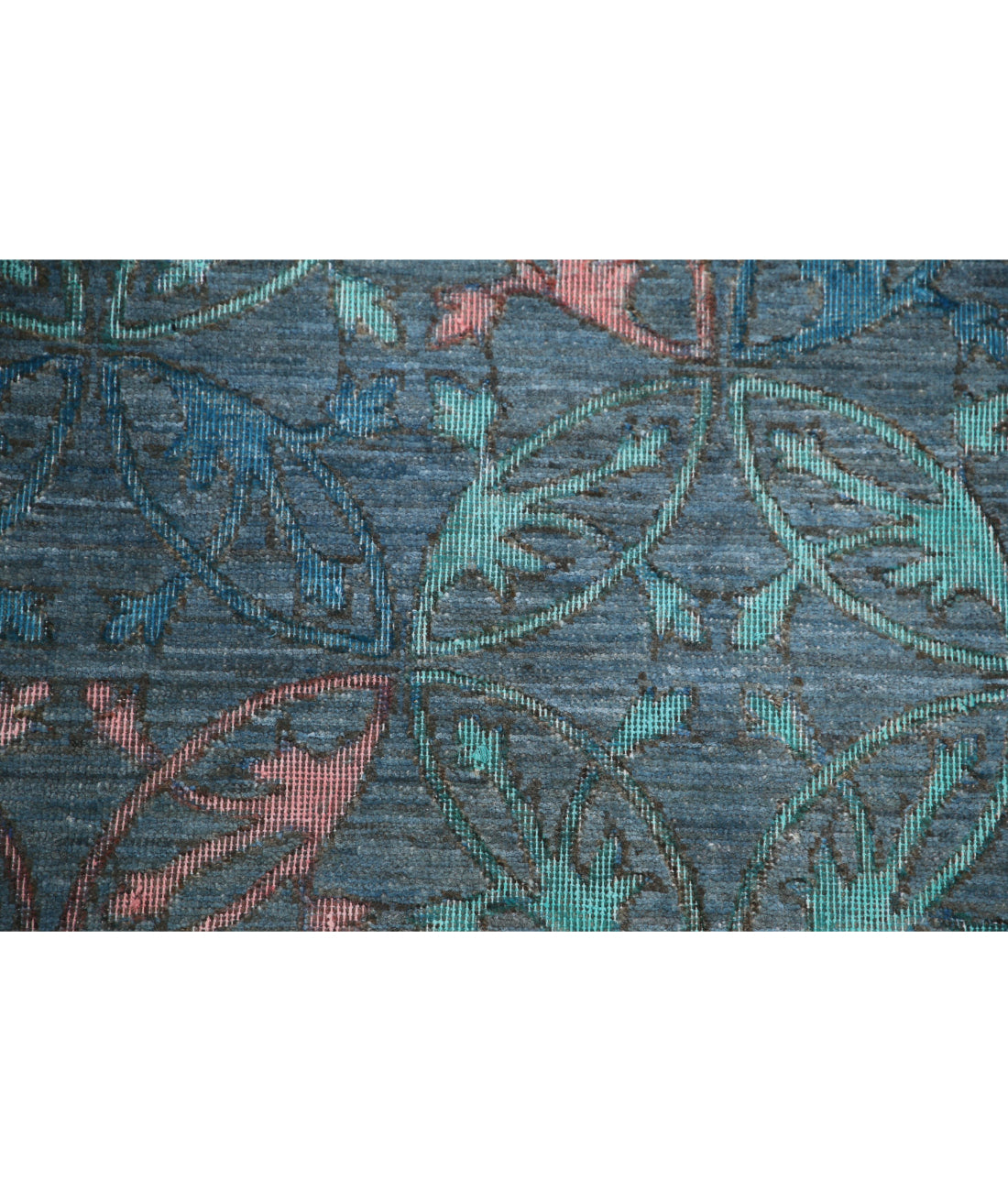 Hand Knotted Onyx Wool Rug - 6'10'' x 9'0'' 6'10'' x 9'0'' (205 X 270) / Blue / N/A