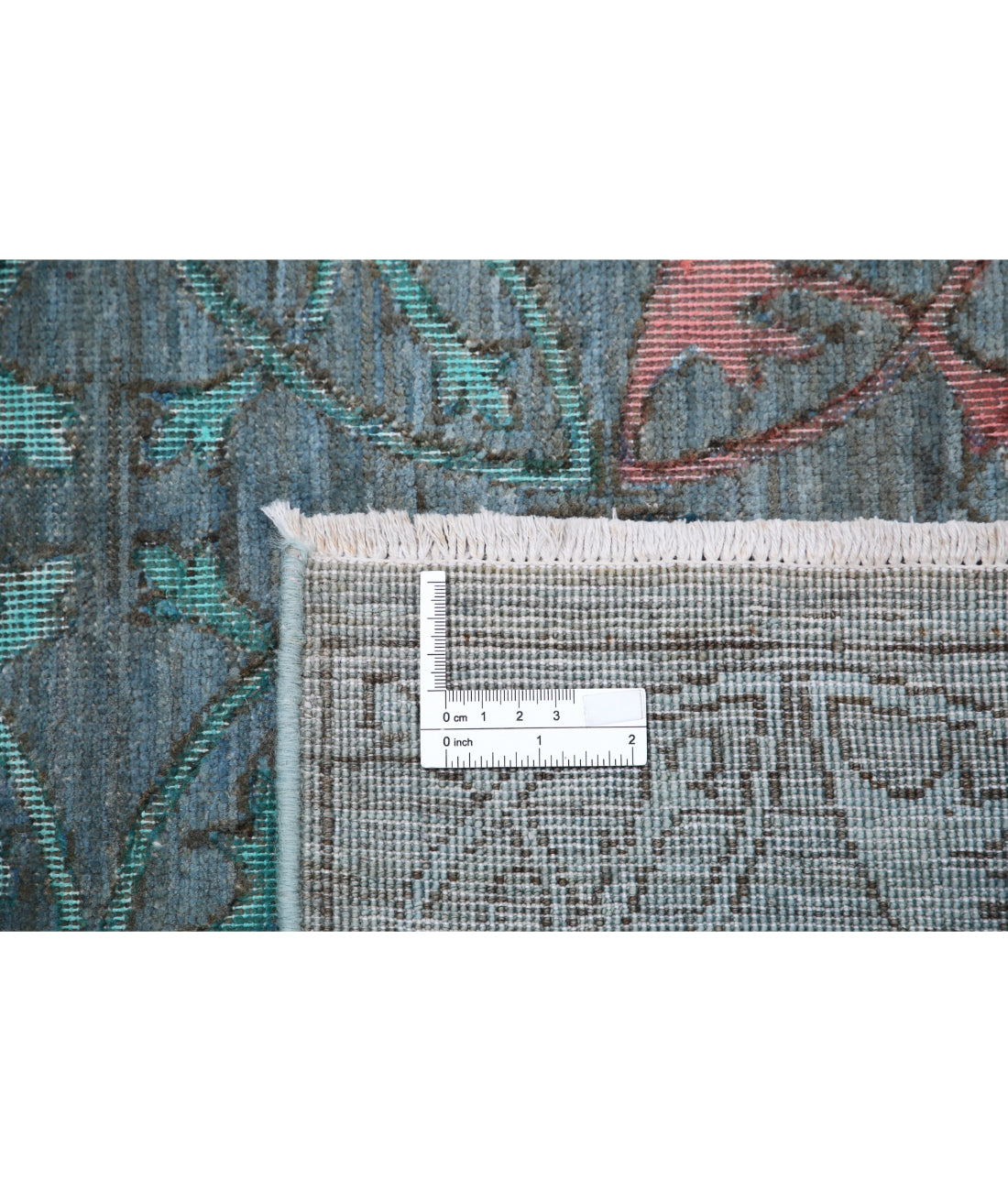 Hand Knotted Onyx Wool Rug - 6'10'' x 9'0'' 6'10'' x 9'0'' (205 X 270) / Blue / N/A