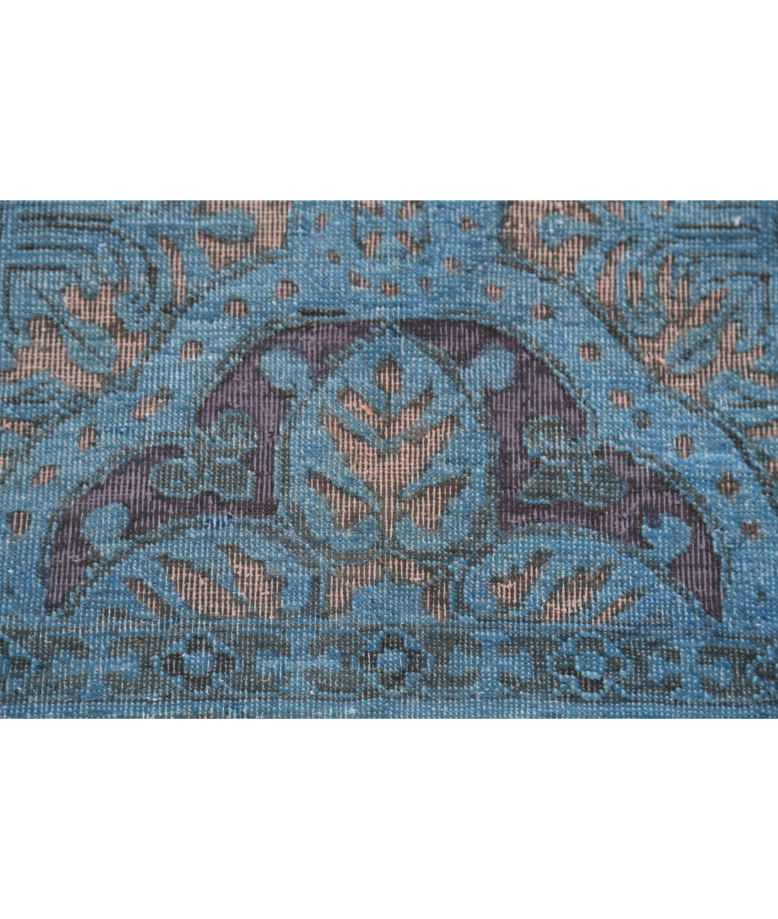 Hand Knotted Onyx Wool Rug - 5'10'' x 8'0'' 5'10'' x 8'0'' (175 X 240) / Blue / Purple