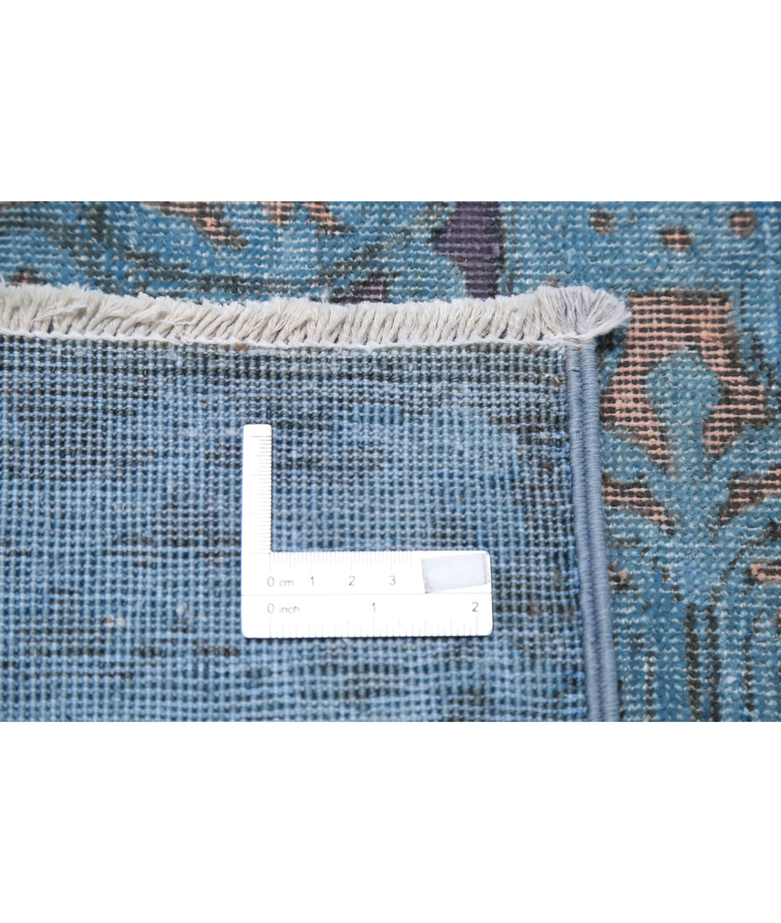 Hand Knotted Onyx Wool Rug - 5'10'' x 8'0'' 5'10'' x 8'0'' (175 X 240) / Blue / Purple