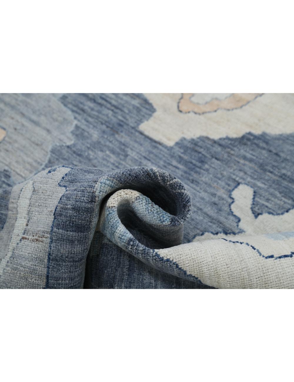 Hand Knotted Oushak Wool Rug - 10'4'' x 14'0'' Arteverk Arteverk Rugs