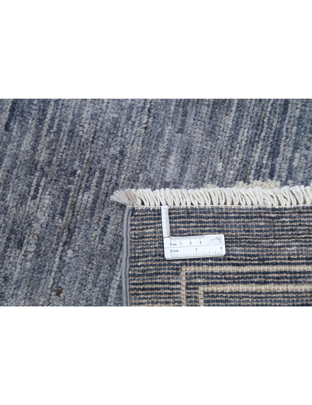 Hand Knotted Oushak Wool Rug - 12'3'' x 14'11'' Arteverk Arteverk Rugs