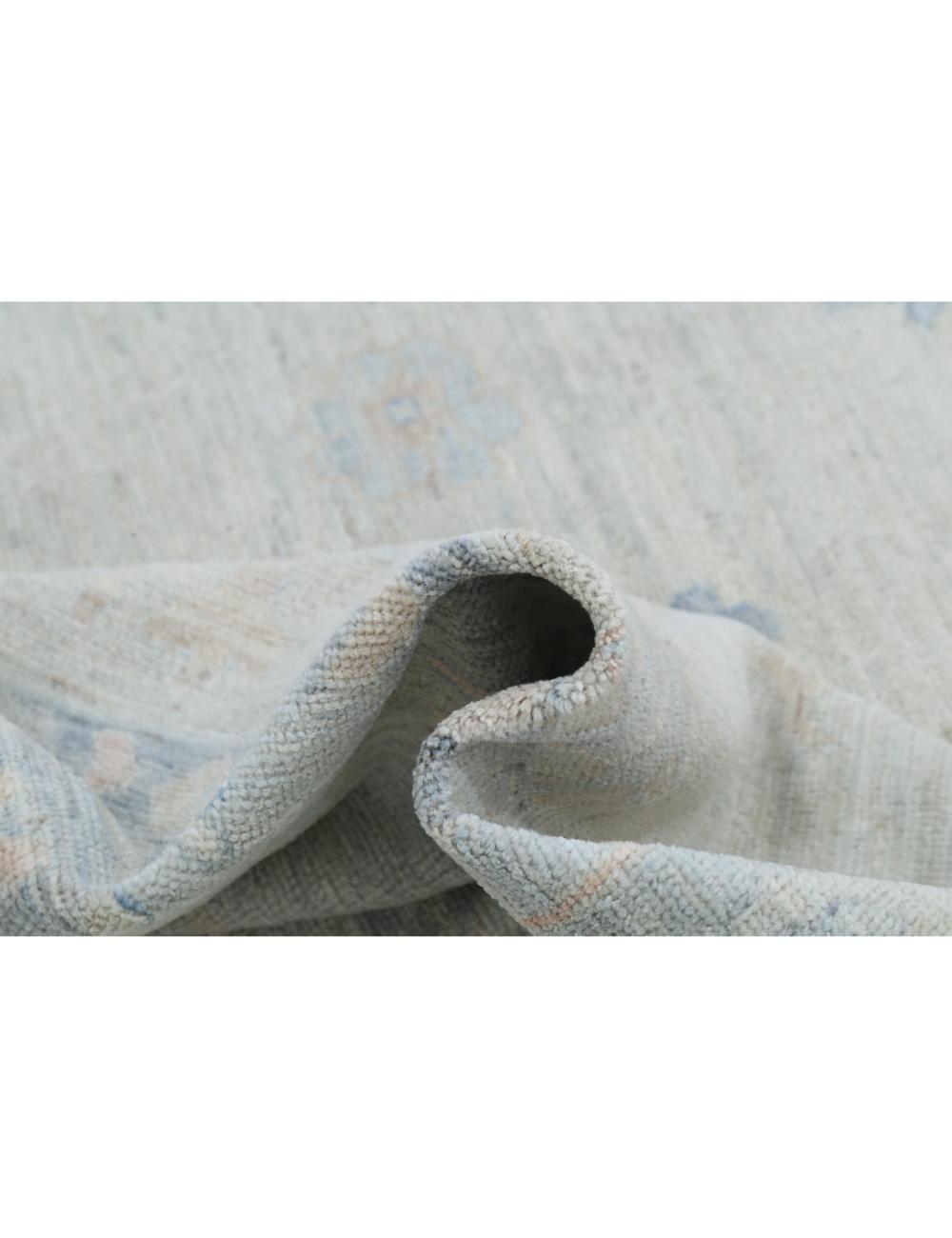 Hand Knotted Oushak Wool Rug - 9'2'' x 12'3'' Arteverk Arteverk Rugs