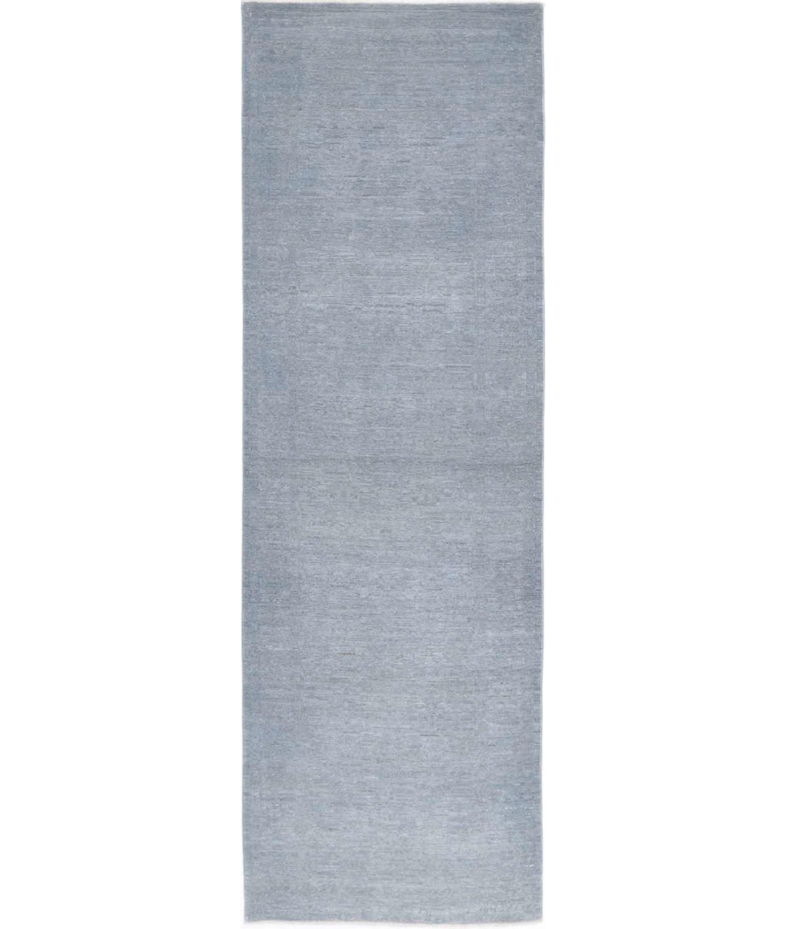 Hand Knotted Overdye Wool Rug - 2'9'' x 8'10''