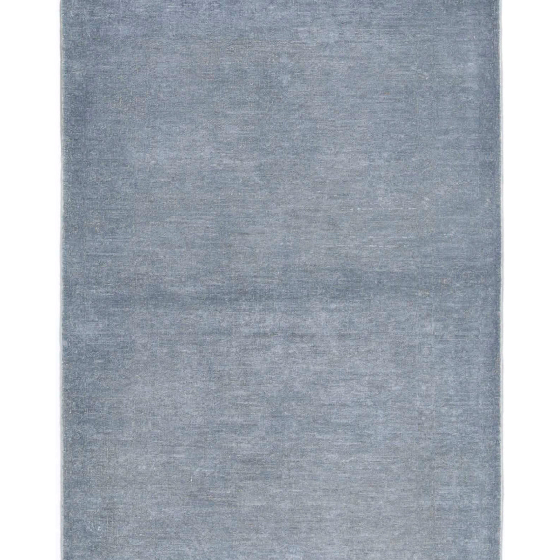 Alfombra de lana sobreteñida anudada a mano - 3'3'' x 4'10''