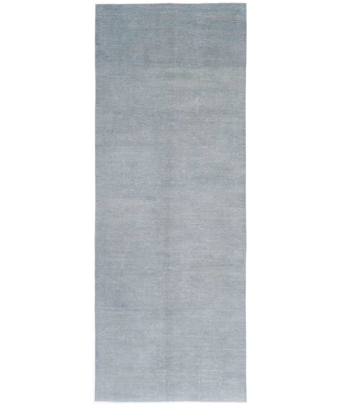 Hand Knotted Overdye Wool Rug - 5'2'' x 14'10''