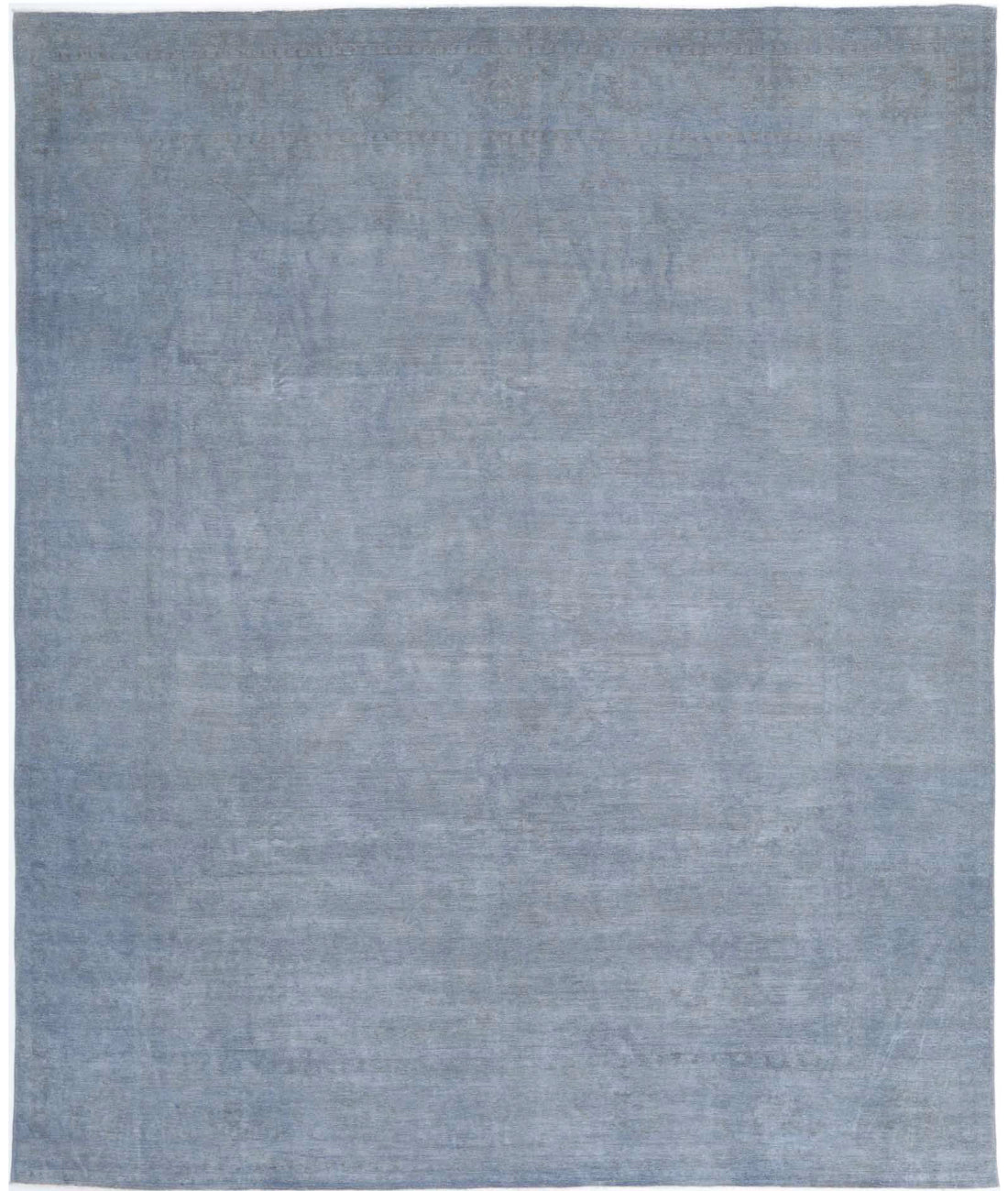 Hand Knotted Overdye Wool Rug - 11'8'' x 14'5''