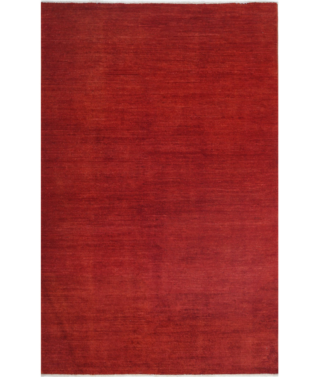 Hand Knotted Overdye Wool Rug - 3'9'' x 5'10''
