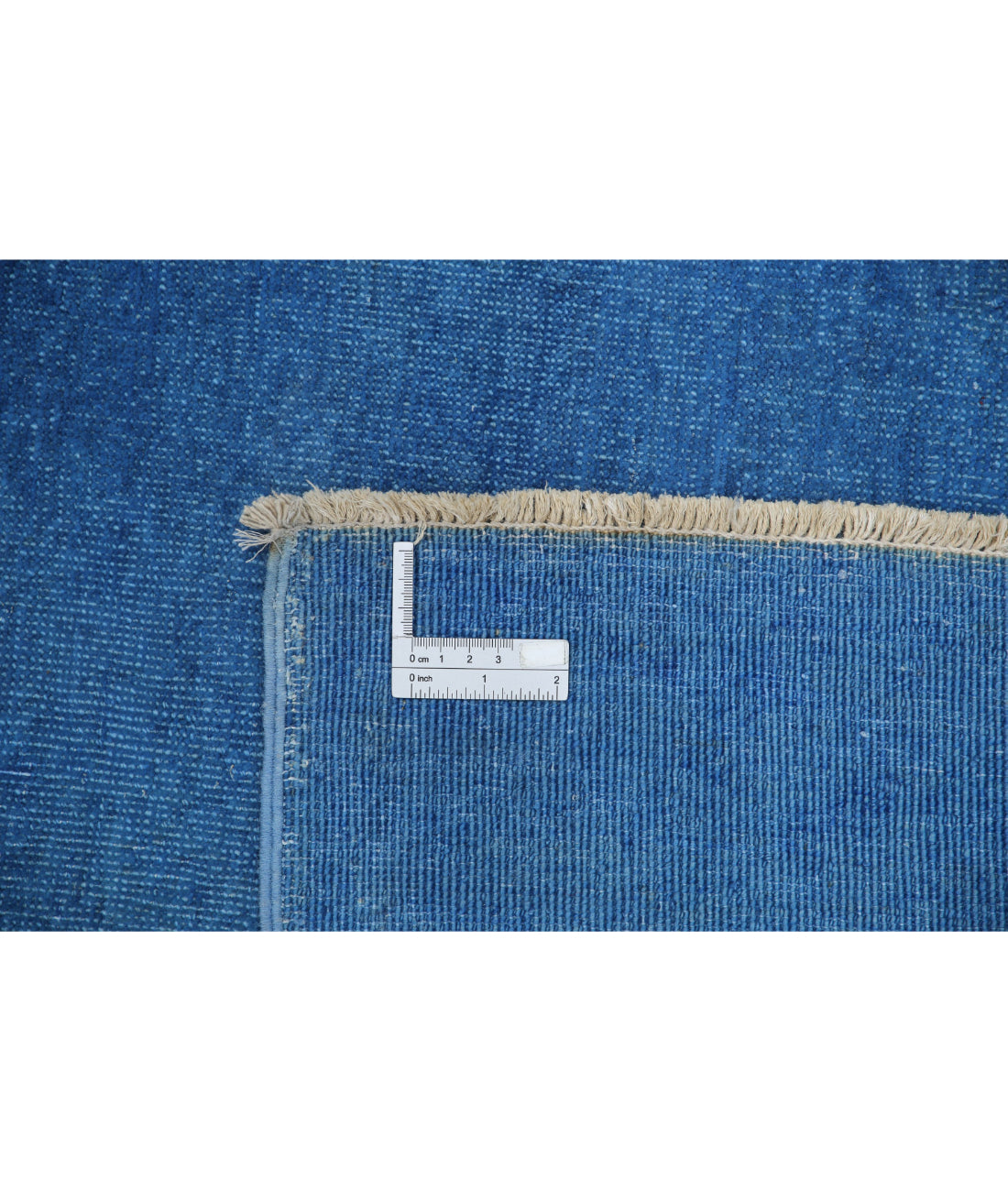 Hand Knotted Overdye Wool Rug - 11'7'' x 16'0''