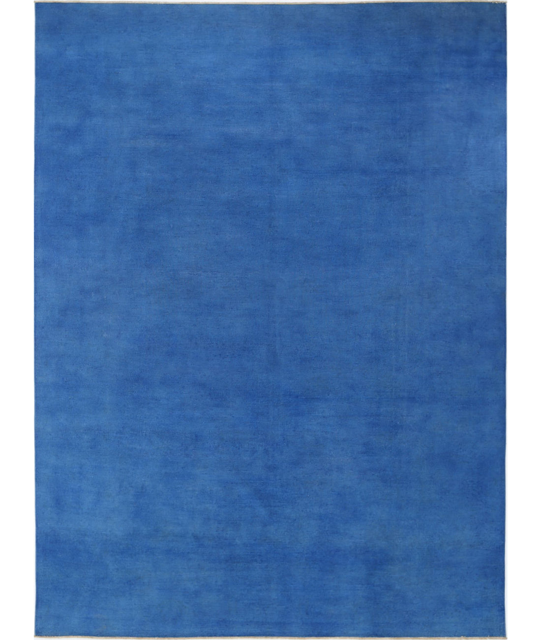 Hand Knotted Overdye Wool Rug - 11'7'' x 16'0''