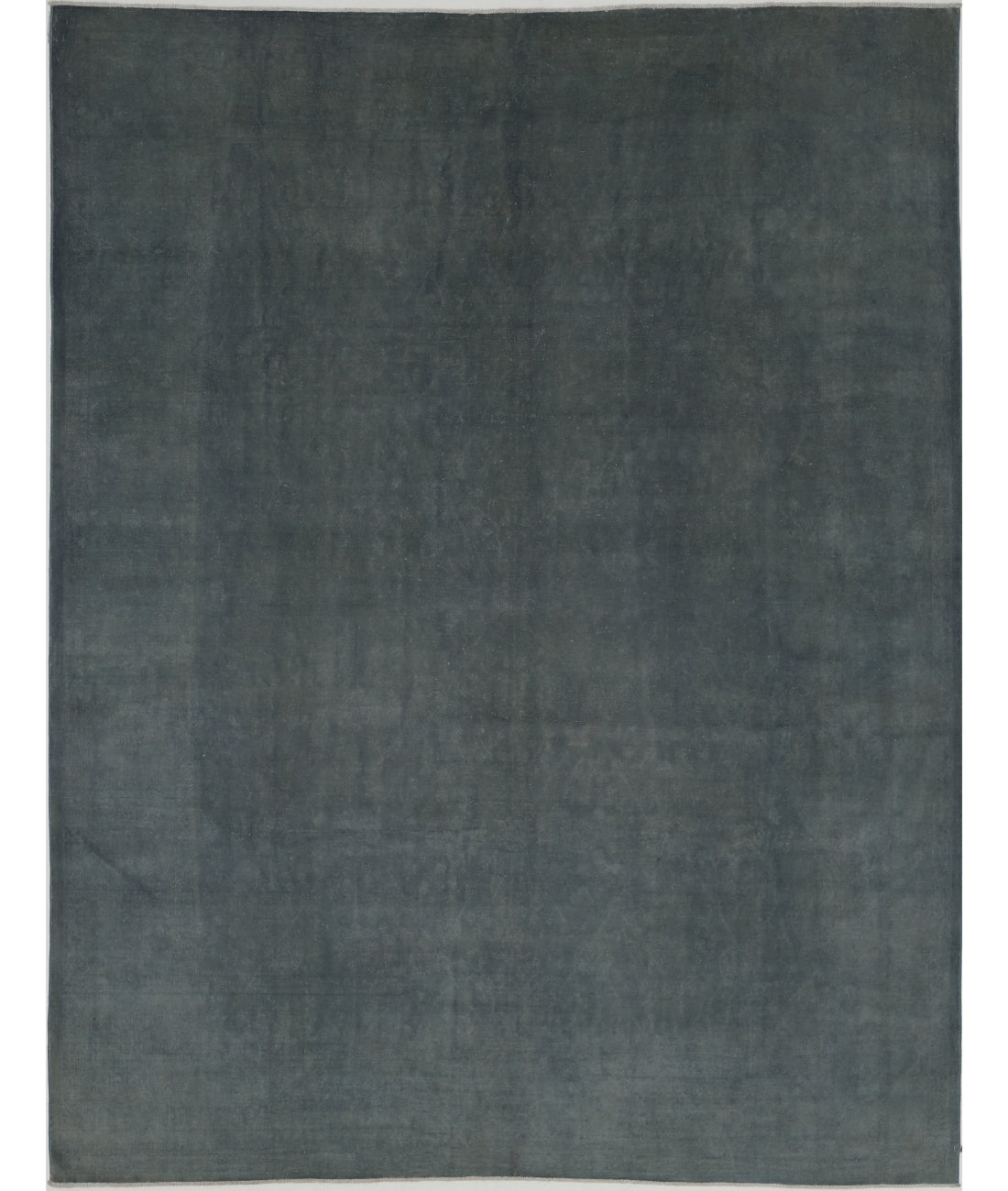 Hand Knotted Fine Overdye Wool Rug - 9'1'' x 11'8''