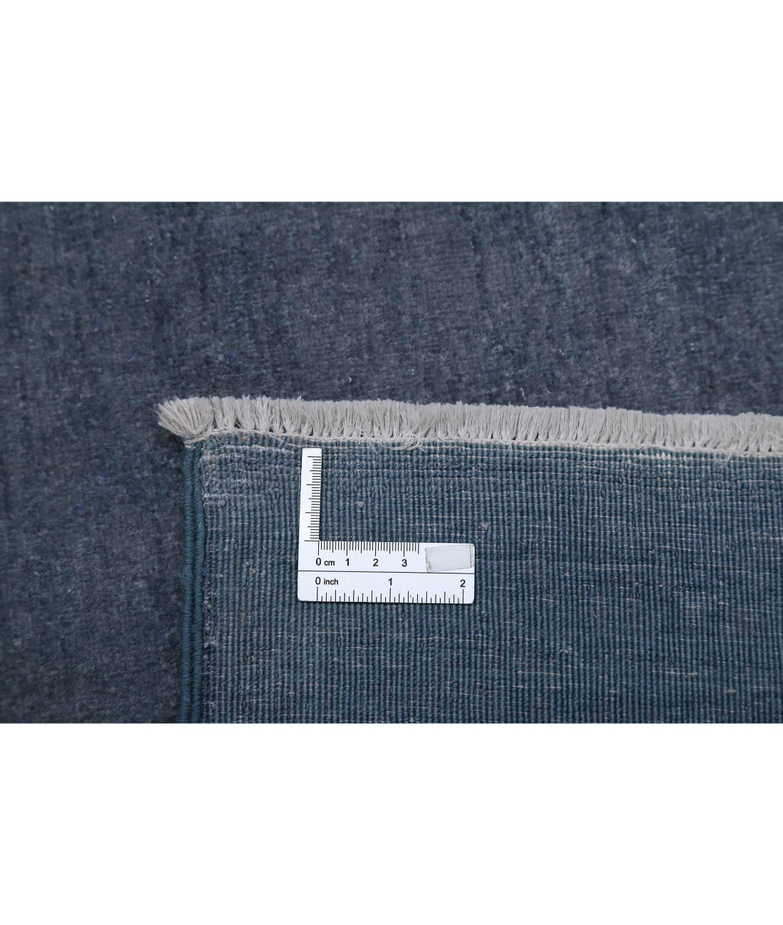 Hand Knotted Fine Overdye Wool Rug - 8'9'' x 11'10''