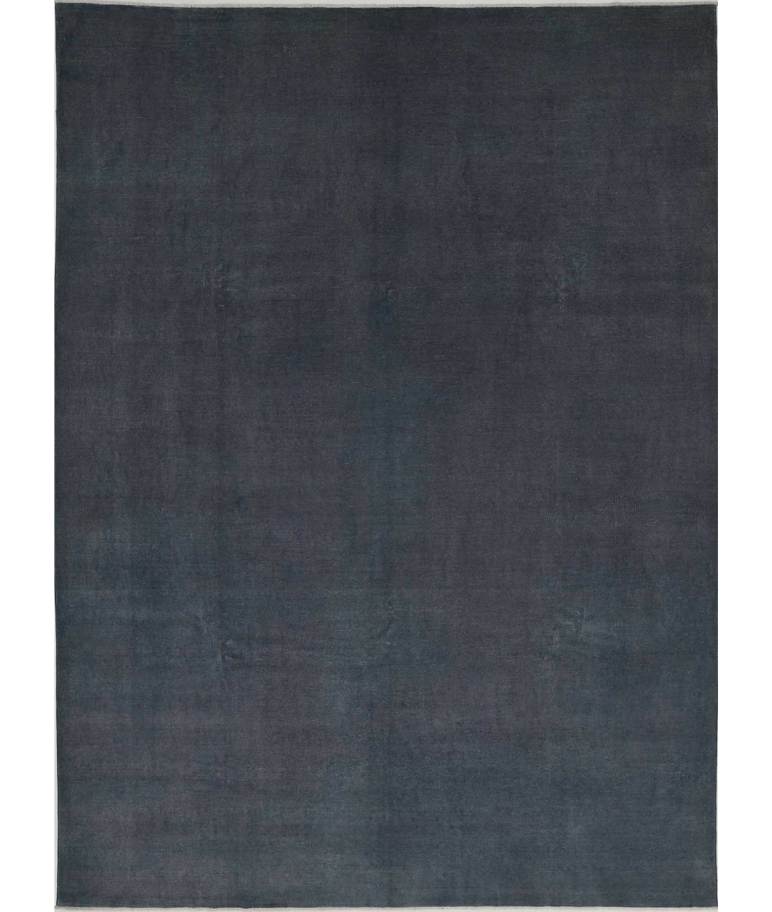 Hand Knotted Fine Overdye Wool Rug - 8'9'' x 11'10''