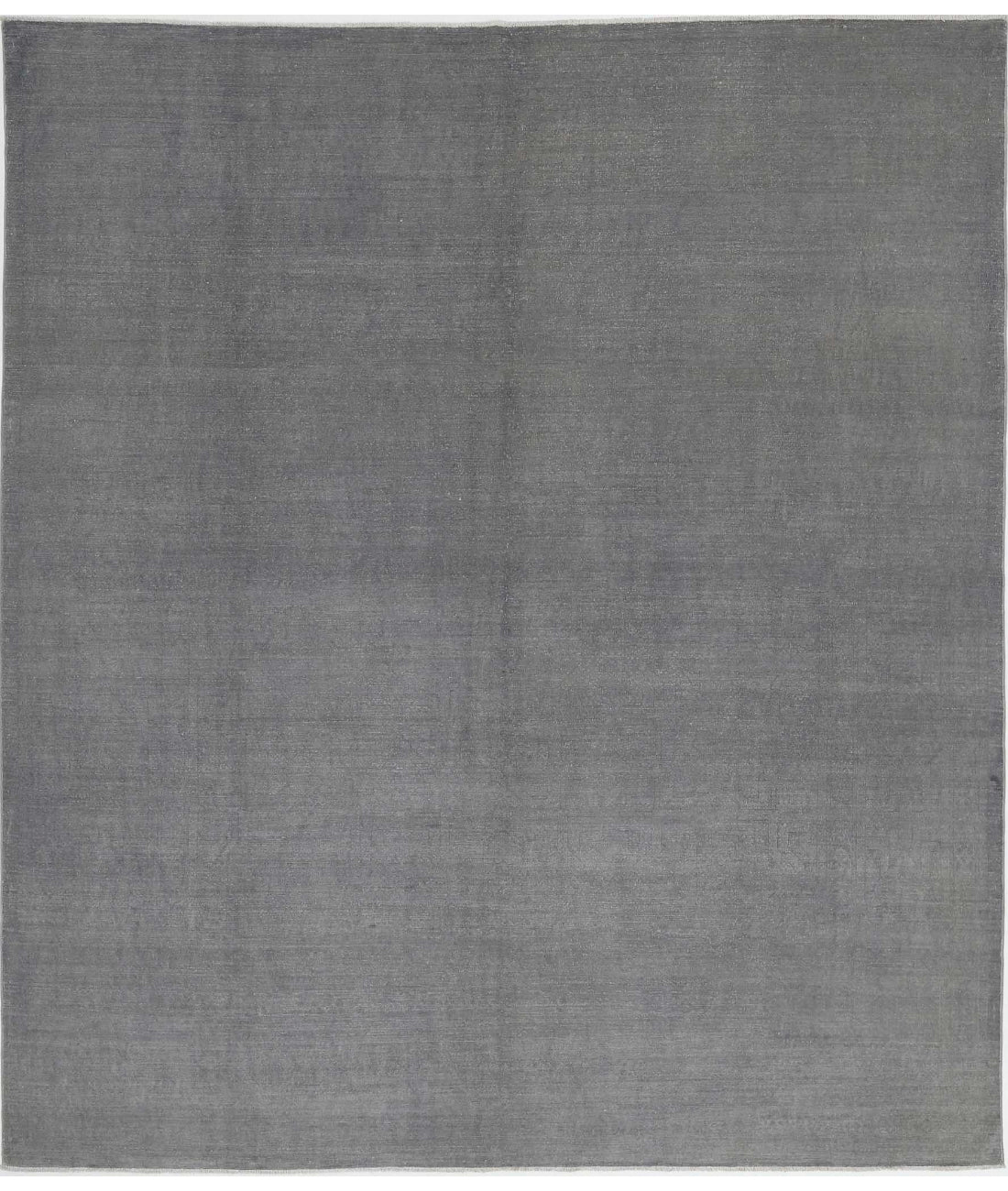 Hand Knotted Fine Overdye Wool Rug - 8'1'' x 9'4''