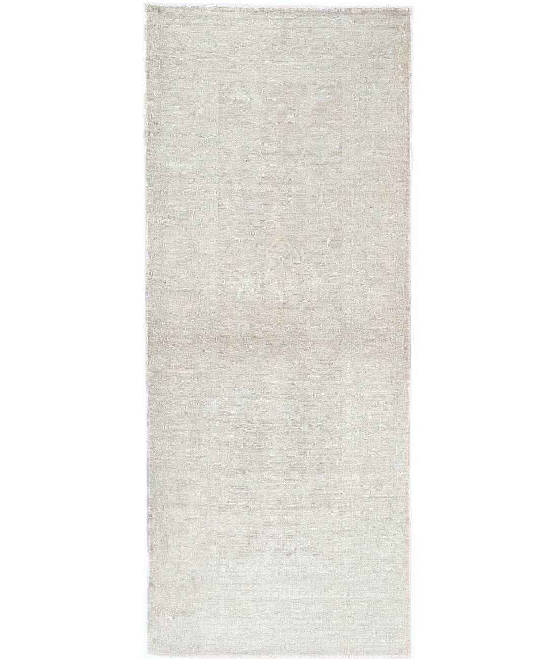 Hand Knotted Overdye Wool Rug - 2'6'' x 6'3'' 2'6'' x 6'3'' (75 X 188) / Gold / Gold