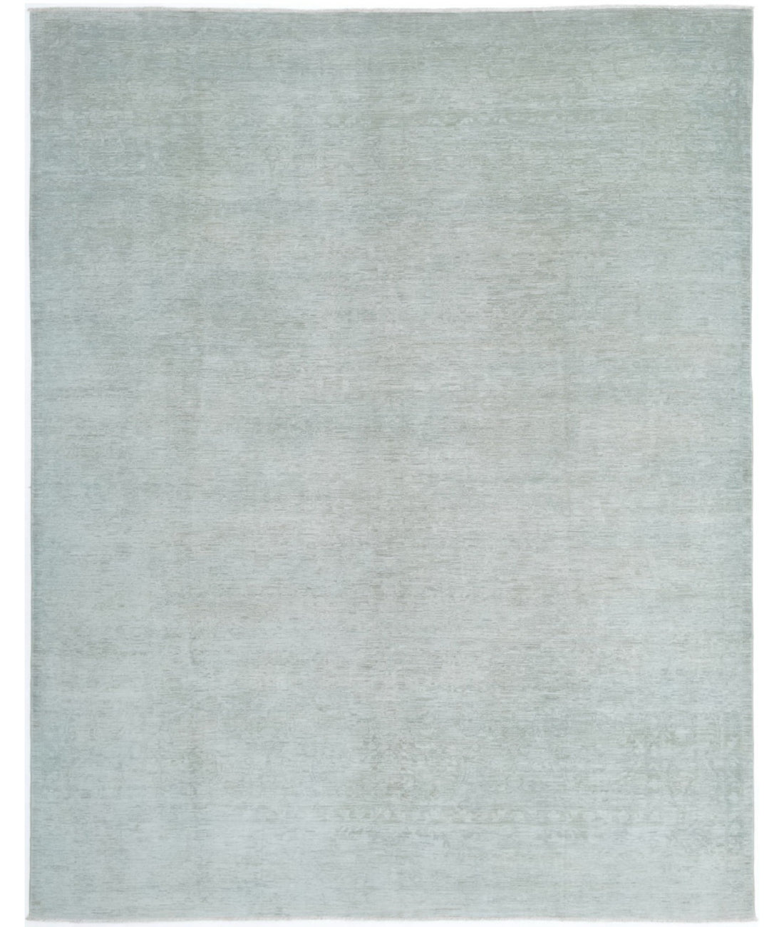 Hand Knotted Overdye Wool Rug - 7&#39;11&#39;&#39; x 10&#39;1&#39;&#39; 7&#39;11&#39;&#39; x 10&#39;1&#39;&#39; (238 X 303) / Green / N/A