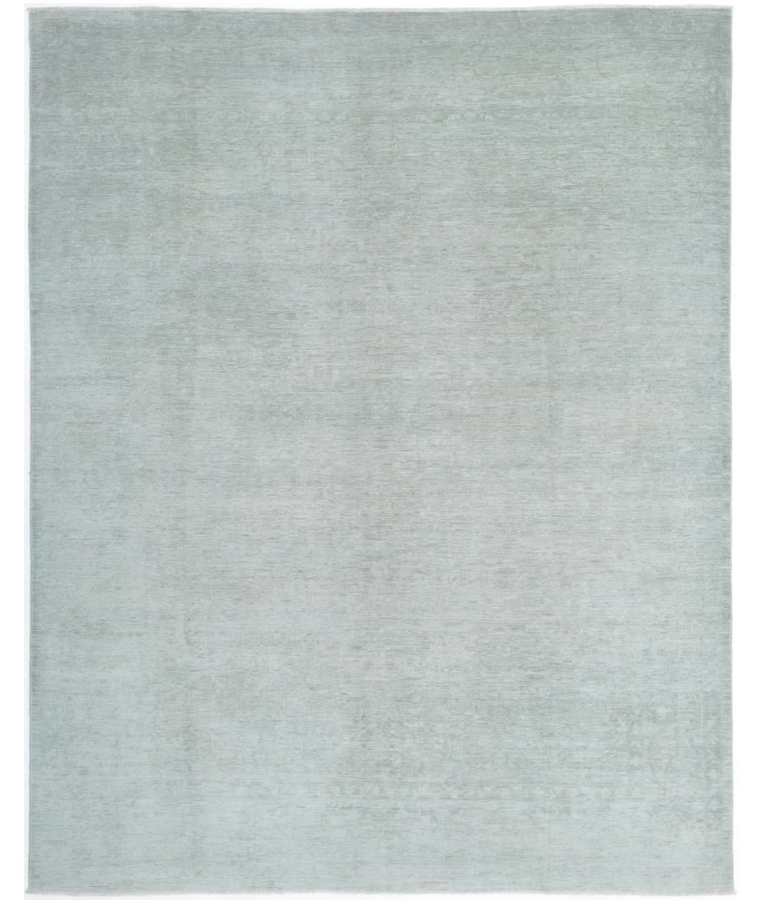 Hand Knotted Overdye Wool Rug - 7'11'' x 10'1''