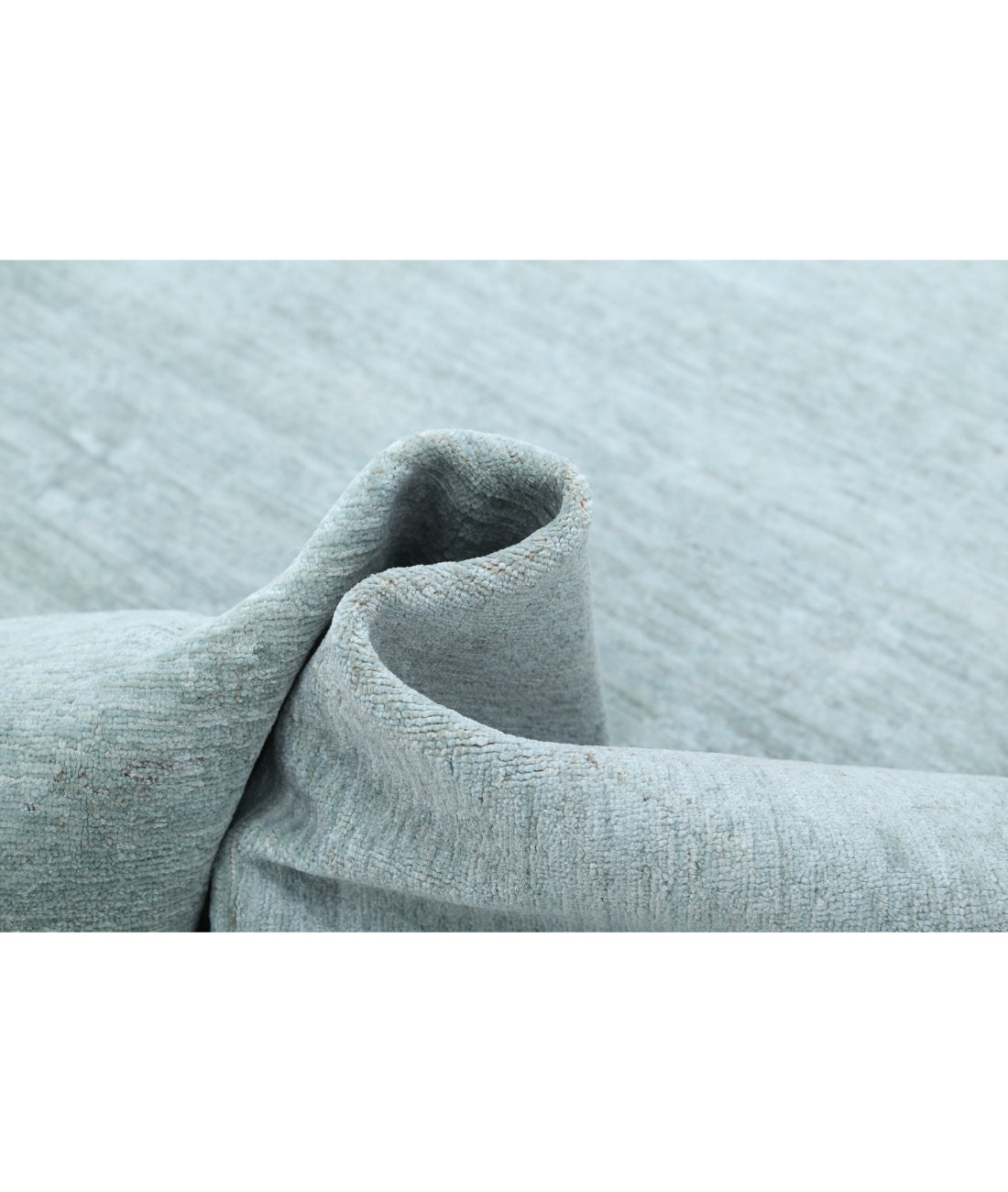 Hand Knotted Overdye Wool Rug - 9'1'' x 11'10'' 9'1'' x 11'10'' (273 X 355) / Grey / N/A