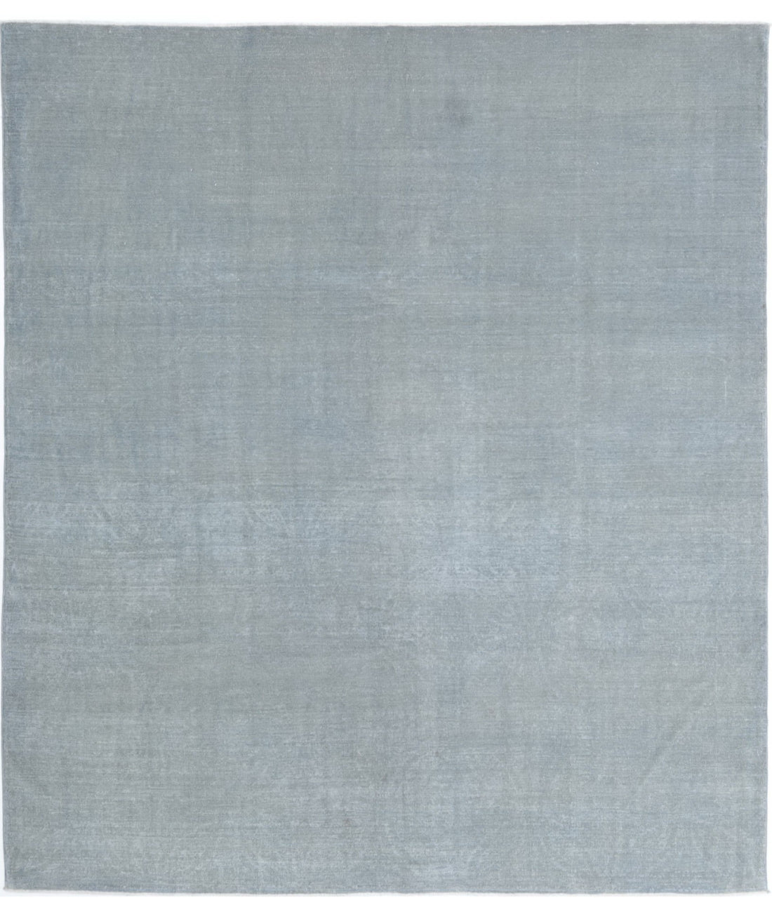 Hand Knotted Overdye Wool Rug - 7'11'' x 9'2''