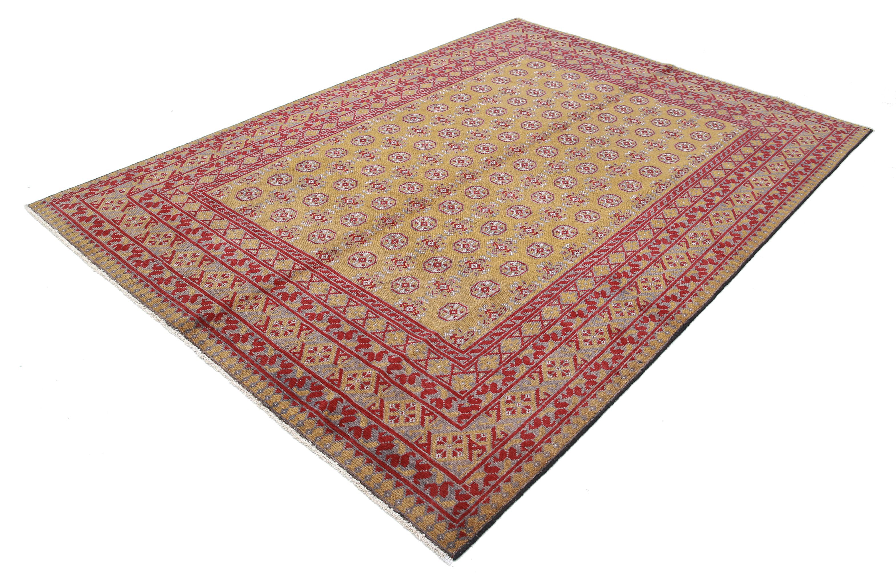 The Ochre Quatrefoil
